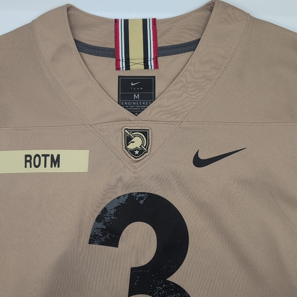 Army Black Knights Nike Rivalry Collection Untouchable Football Jersey Mens M - Picture 7 of 12